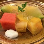 つつじ亭 - 水菓子