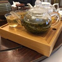 東天閣 神戸本店 - ジャスミン茶