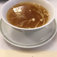 東天閣 神戸本店 - ふかひれスープ