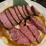 炭焼 金竜山 - シャトーブリアンセット