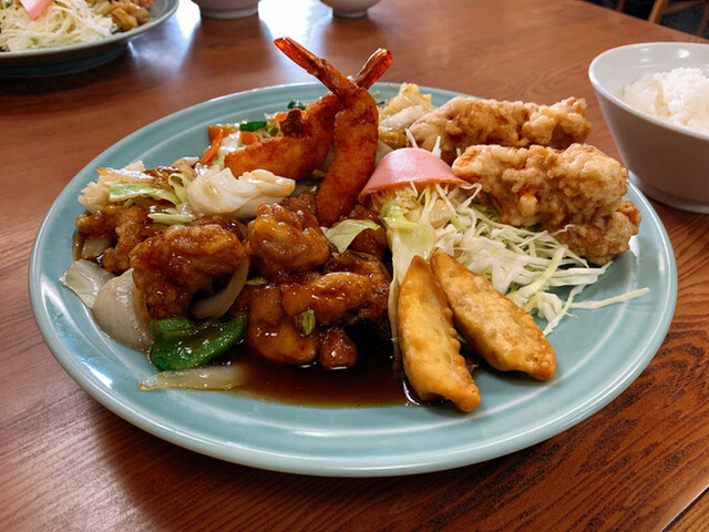 八宝飯店（ハツポウハンテン） - 天神川（中華料理）