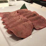 焼肉 南大門 離宮宇都宮 - タン塩