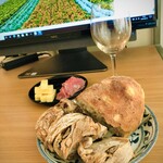 ビブレ ブーランジェリー - 盛り付け例