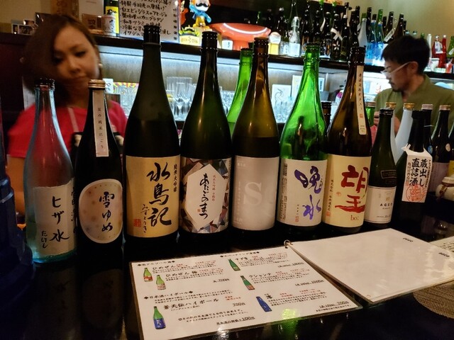 日本酒bar 四季 長堀橋 日本酒バー 食べログ
