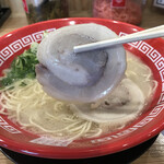 大栄ラーメン  - 形の良いチャーシューは２枚