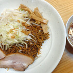 麺処 こまとよ - こなめんマレーシア風700円スープ付き