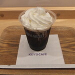 キーズカフェ - アイスウィンナコーヒー