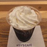 キーズカフェ - アイスウィンナコーヒー