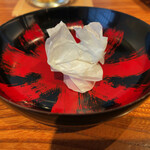 落雁諸江屋 西茶屋菓寮 味和以 - 和三盆がつく