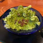 落雁諸江屋 西茶屋菓寮 味和以 - 下に金時が