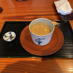 落雁諸江屋 西茶屋菓寮 味和以 - 白ごましるこ