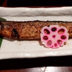 Bonten Gyokou - 秋刀魚焼き　150円税別 かなり小さめサイズ