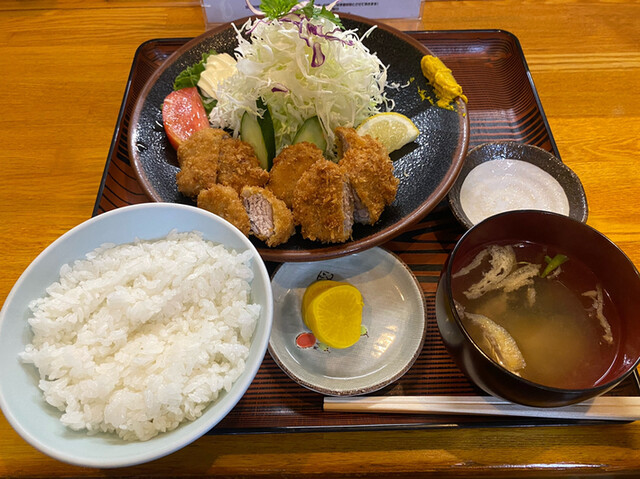 とんかつ　かん田 - 東釧路（とんかつ）の写真