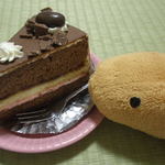 パリジェンヌ洋菓子店 - チョコケーキ（バタークリーム）