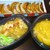 大阪王将 - 料理写真:ギョーザと天津丼とえびマヨ