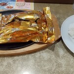 ココス - 国産舞茸とチーズインハンバーグの包み焼お得セット 1,290円 (税別) ♪