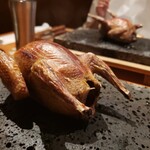 鳩肉屋 - 雛鳥丸ごと一羽素焼き