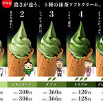 お茶の井ヶ田 一番町本店 - メニュー