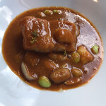 フランス料理 ル・クール - 金目鯛のポシェ ブイヤベース風