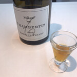 フランス料理 ル・クール - 1990 マール ド シャンベルタン /ドメーヌ トラペ