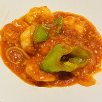 新中国料理HARAKAWA 北新地店 - エビチリ
                    大好きだもんね海老チリ