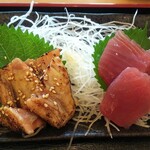 ごはん処 藤井堂 - まぐろ拡大(2020.09.05)