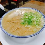 元祖赤のれん雄ちゃんラーメン - 