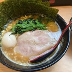 麺家 歩輝勇 - ラーメンセット+のり ¥1,000
