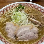 らぁめん 蓮 - 背脂味噌らーめん