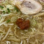 らぁめん 蓮 - 辛味噌トッピング