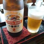 Machiya Kafe Minakaze Chaya - 瓶ビール
