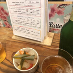 スタンドシャン食 Osaka北新地 Champagne & GYOZA BAR - 