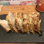 スタンドシャン食 Osaka北新地 Champagne & GYOZA BAR - 