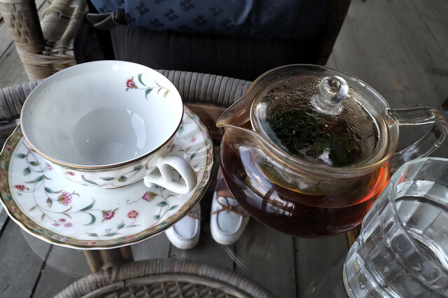 月夜のきつね - 神楽岡（喫茶店）の写真