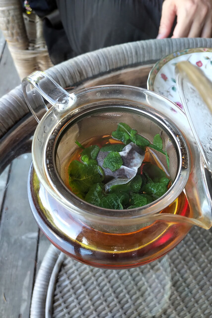 月夜のきつね - 神楽岡（喫茶店）の写真