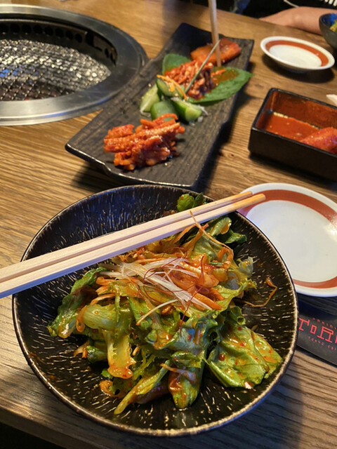 焼肉トラジ 新橋店 新橋 焼肉 ネット予約可 食べログ 焼肉トラジ 新橋店 新橋 焼肉 ネット予約可 食べログ