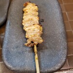 炭火串焼 海の幸 せんごく - とり皮
