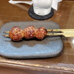炭火串焼 海の幸 せんごく - つくね