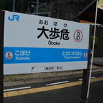 四国まんなか千年ものがたり - 駅名標