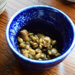 四国まんなか千年ものがたり - お通しの豆味噌