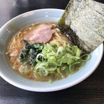 匠家 - 料理写真:らーめん(ネギ増し)