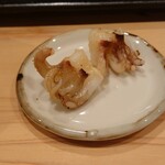 鮨 むらやま - 新烏賊げそ