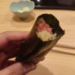 鮨 むらやま - 手巻き