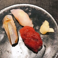 一本木石橋 - 天草コハダ、鐘崎甘鯛、ボストン本鮪♪