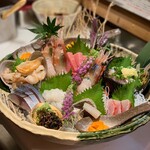 喜多郎寿し - 料理写真: