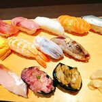 Sushi Uogashi Nihonichi - 