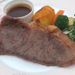 Local production for local consumption branded beef certification ~ Steak lunch of Yamayuri beef from Kanagawa Prefecture ~