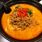 地獄の担担麺 天竜 - 地獄の担担麺(プロフェッショナル編、Level3、30辛)