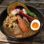 スープカリー専門店 奥芝商店 - 汁