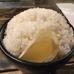 スープカリー専門店 奥芝商店 - 飯